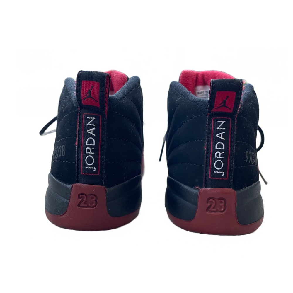 Air Jordan 12 Retro Toddler 'Flu Game' 2009 Sneakers - Picture 4 of 9